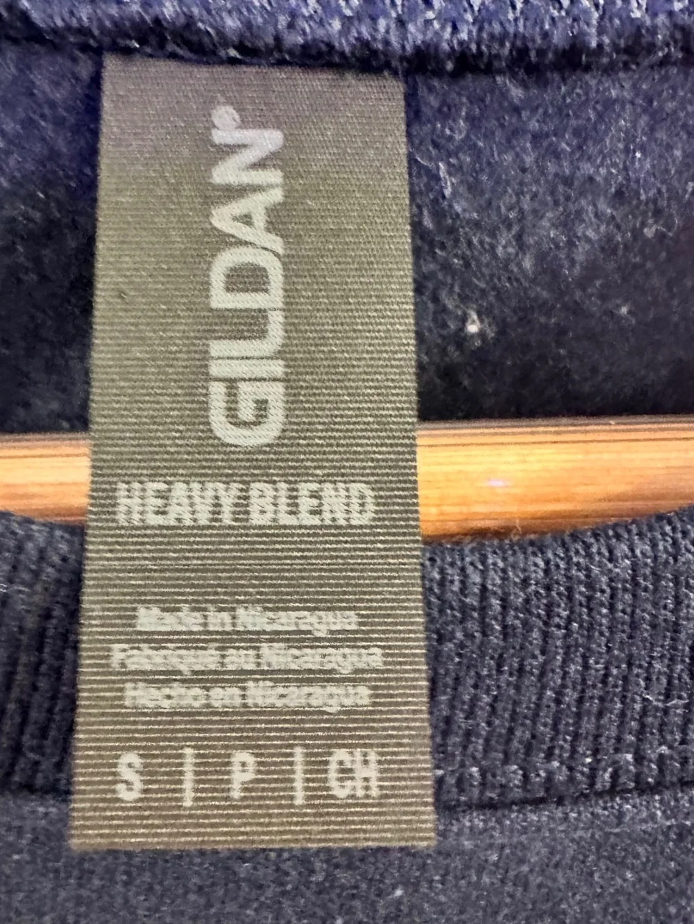 Gildan Small Custom In-House Printed Cute But Emotionally Tired Sweatshirt